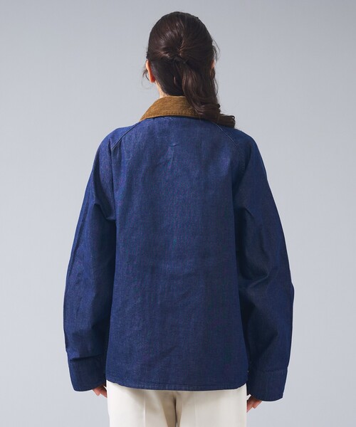 Barbour(バブアー)の「【BARBOUR / バブアー】TRANSPORT DENIM / トランスポート デニム カジュアルジャケット(ブルゾン・メンズ・インディゴブルー・38/40/42)」の15枚目の写真