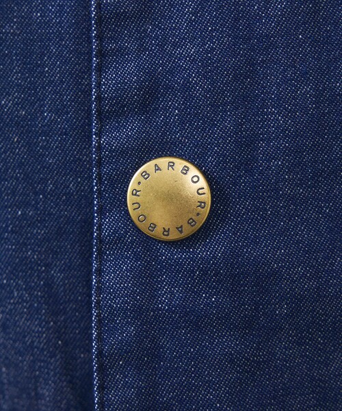 Barbour(バブアー)の「【BARBOUR / バブアー】TRANSPORT DENIM / トランスポート デニム カジュアルジャケット(ブルゾン・メンズ・インディゴブルー・38/40/42)」の9枚目の写真