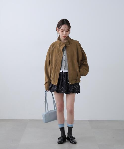 FREE'S MART(フリーズマート)の「◆レイヤード風カットソーカーディガン(Tシャツ/カットソー・レディース・ホワイト系その他/ブラック/グレー/ライトグリーン・FREE)」の18枚目の写真