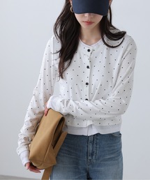 FREE'S MART | ◆レイヤード風カットソーカーディガン(Tシャツ/カットソー)