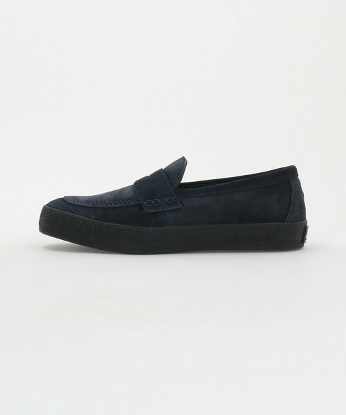 AVANT CONVERSE(アヴァンコンバース)の「<CONVERSE> LOAFER Ⅱ SK/スニーカー(スニーカー・メンズ・ネイビー/ダークグリーン・US 9H/US 7H/US 9/US 8/US 8H)」の1枚目の写真
