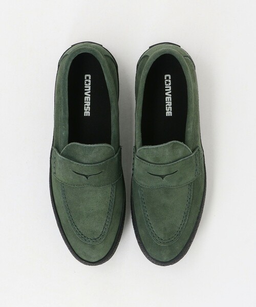 AVANT CONVERSE(アヴァンコンバース)の「<CONVERSE> LOAFER Ⅱ SK/スニーカー(スニーカー・メンズ・ネイビー/ダークグリーン・US 9H/US 7H/US 9/US 8/US 8H)」の4枚目の写真