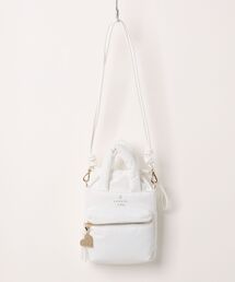 LANVIN en Bleu（ランバンオンブルー）の「ボンボン 2wayミニショルダーバッグ（ショルダーバッグ）」