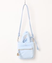 LANVIN en Bleu（ランバンオンブルー）の「ボンボン 2wayミニショルダーバッグ（ショルダーバッグ）」