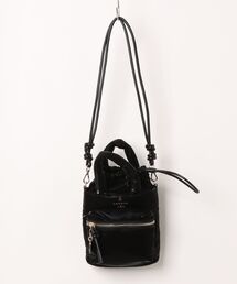 LANVIN en Bleu（ランバンオンブルー）の「ボンボン 2wayミニショルダーバッグ（ショルダーバッグ）」