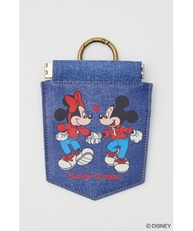 Disney SERIES CREATED by MUS（ディズニーシリーズクリエイテッドバイエムユーエス）の「MD MM MATCHING OUTFITS ポーチ（ポーチ）」