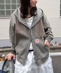 CIAOPANIC | デニムダブルジップパーカー(デニムジャケット)