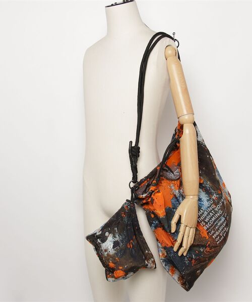 rinto(リント)の「【sublimeroe/サブライム】PAINT MARCHE & MINI BAG(トートバッグ・レディース・オレンジ/ブルー/イエロー・FREE)」の14枚目の写真