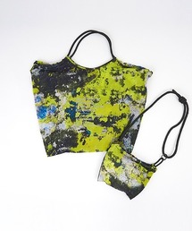 rinto（リント）の「【sublimeroe/サブライム】PAINT MARCHE & MINI BAG（トートバッグ）」