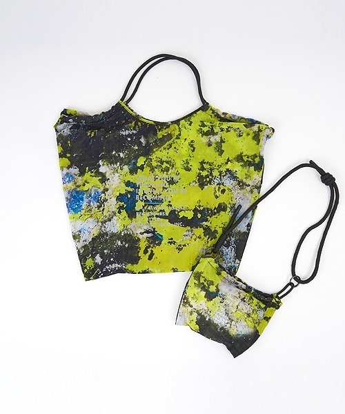 rinto(リント)の「【sublimeroe/サブライム】PAINT MARCHE & MINI BAG(トートバッグ・レディース・オレンジ/ブルー/イエロー・FREE)」の3枚目の写真
