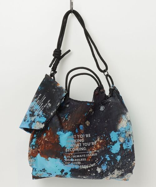 rinto(リント)の「【sublimeroe/サブライム】PAINT MARCHE & MINI BAG(トートバッグ・レディース・オレンジ/ブルー/イエロー・FREE)」の15枚目の写真