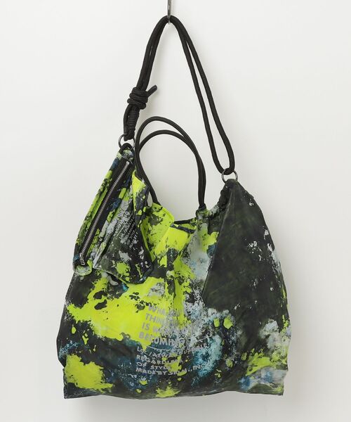 rinto(リント)の「【sublimeroe/サブライム】PAINT MARCHE & MINI BAG(トートバッグ・レディース・オレンジ/ブルー/イエロー・FREE)」の16枚目の写真