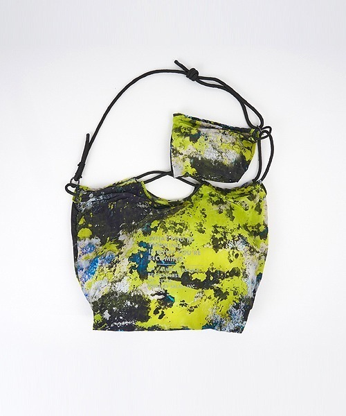rinto(リント)の「【sublimeroe/サブライム】PAINT MARCHE & MINI BAG(トートバッグ・レディース・オレンジ/ブルー/イエロー・FREE)」の8枚目の写真