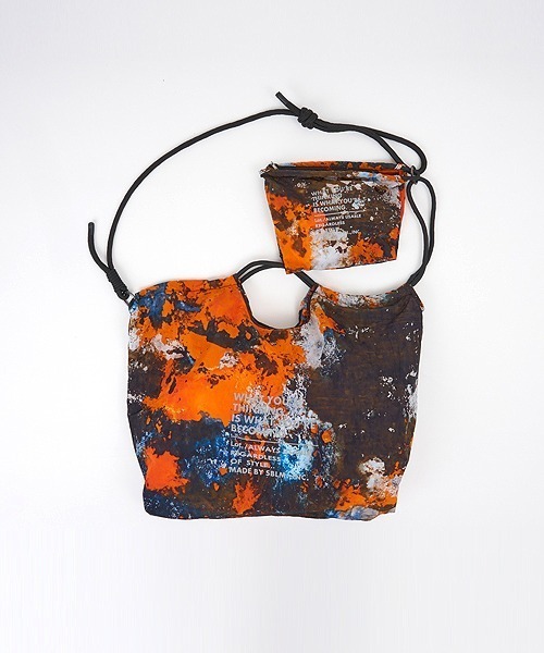 rinto(リント)の「【sublimeroe/サブライム】PAINT MARCHE & MINI BAG(トートバッグ・レディース・オレンジ/ブルー/イエロー・FREE)」の9枚目の写真