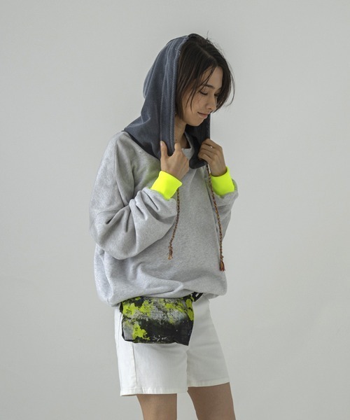 rinto(リント)の「【sublimeroe/サブライム】PAINT MARCHE & MINI BAG(トートバッグ・レディース・オレンジ/ブルー/イエロー・FREE)」の19枚目の写真