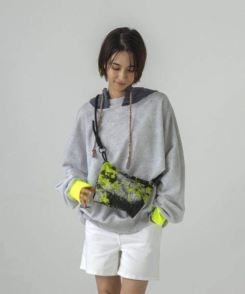 rinto(リント)の「【sublimeroe/サブライム】PAINT MARCHE & MINI BAG(トートバッグ・レディース・オレンジ/ブルー/イエロー・FREE)」の20枚目の写真
