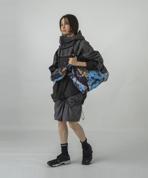 rinto(リント)の「【sublimeroe/サブライム】PAINT MARCHE & MINI BAG(トートバッグ・レディース・オレンジ/ブルー/イエロー・FREE)」の21枚目の写真