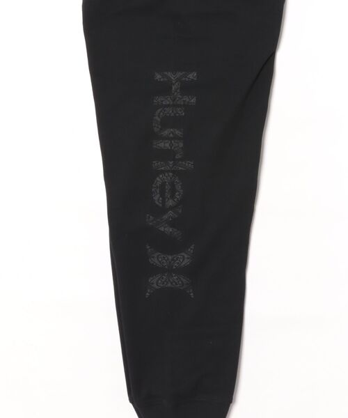 Hurley (ハーレー)の「【Hurley:ハーレー】ロゴスウェットパンツ 吸汗速乾 TERRY TRIBAL LOGO PANTS(スウェットパンツ・メンズ・ブラック/ヘザーグレー・SMALL/MEDIUM/X-LARGE/LARGE)」の3枚目の写真