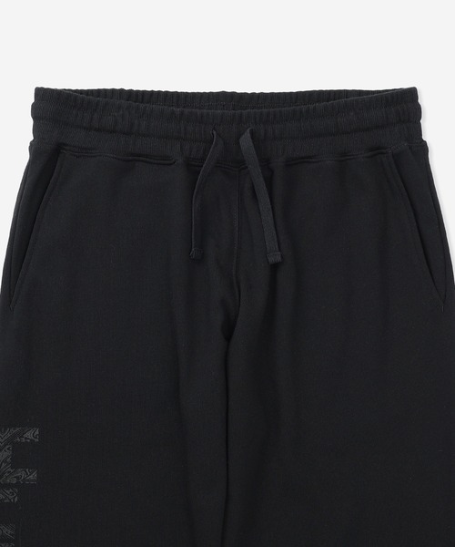 Hurley (ハーレー)の「【Hurley:ハーレー】ロゴスウェットパンツ 吸汗速乾 TERRY TRIBAL LOGO PANTS(スウェットパンツ・メンズ・ブラック/ヘザーグレー・SMALL/MEDIUM/X-LARGE/LARGE)」の6枚目の写真