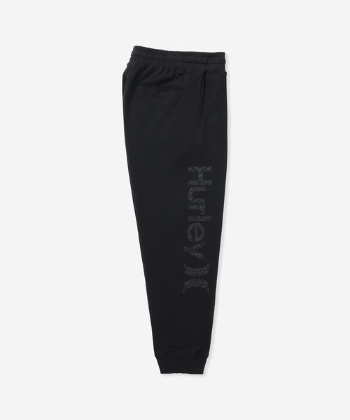 Hurley (ハーレー)の「【Hurley:ハーレー】ロゴスウェットパンツ 吸汗速乾 TERRY TRIBAL LOGO PANTS(スウェットパンツ・メンズ・ブラック/ヘザーグレー・SMALL/MEDIUM/X-LARGE/LARGE)」の7枚目の写真