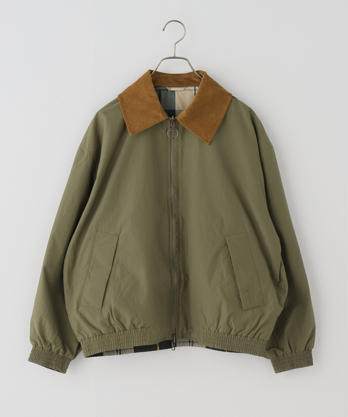 FRAMeWORK(フレームワーク)の「Barbour/バブアー maureen reversible casual ジャケット(その他アウター・レディース・カーキ・FREE)」の1枚目の写真