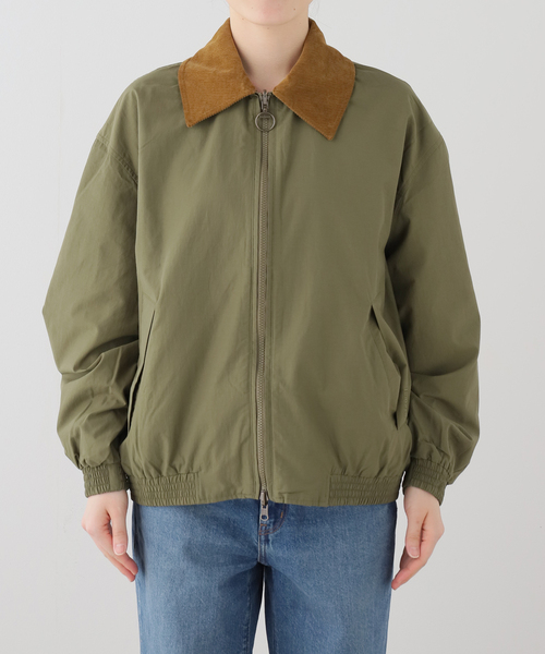 FRAMeWORK(フレームワーク)の「Barbour/バブアー maureen reversible casual ジャケット(その他アウター・レディース・カーキ・FREE)」の2枚目の写真