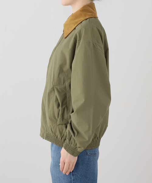 FRAMeWORK(フレームワーク)の「Barbour/バブアー maureen reversible casual ジャケット(その他アウター・レディース・カーキ・FREE)」の3枚目の写真