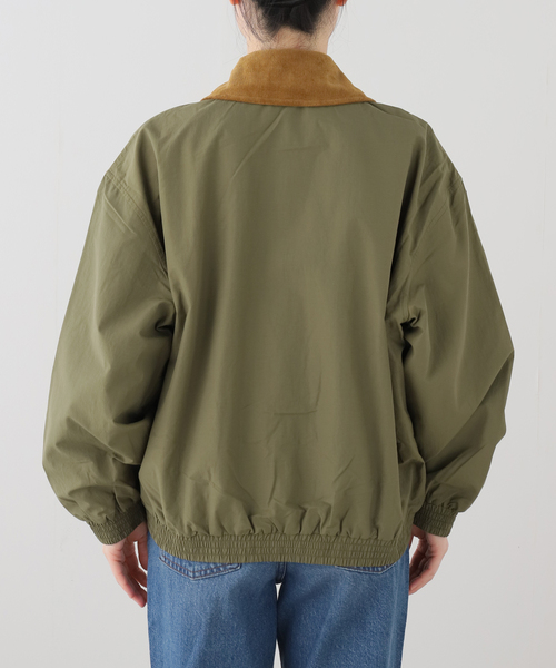 FRAMeWORK(フレームワーク)の「Barbour/バブアー maureen reversible casual ジャケット(その他アウター・レディース・カーキ・FREE)」の4枚目の写真