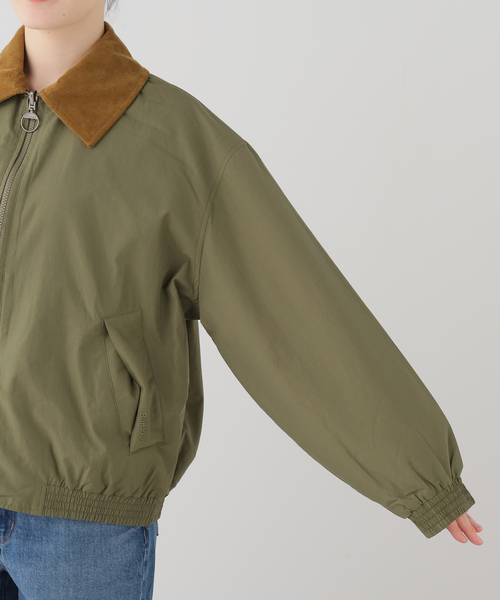 FRAMeWORK(フレームワーク)の「Barbour/バブアー maureen reversible casual ジャケット(その他アウター・レディース・カーキ・FREE)」の5枚目の写真