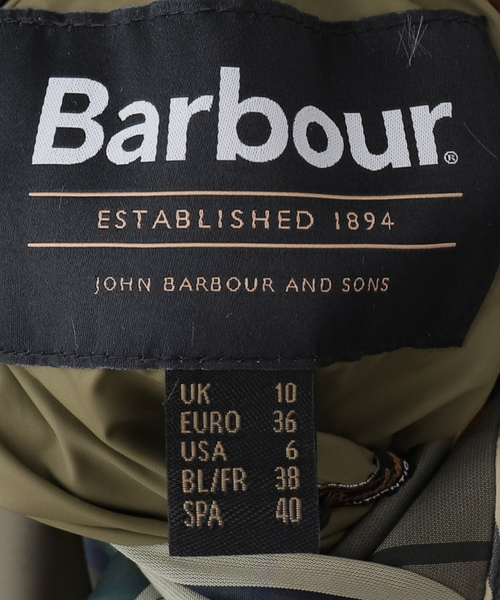 FRAMeWORK(フレームワーク)の「Barbour/バブアー maureen reversible casual ジャケット(その他アウター・レディース・カーキ・FREE)」の9枚目の写真