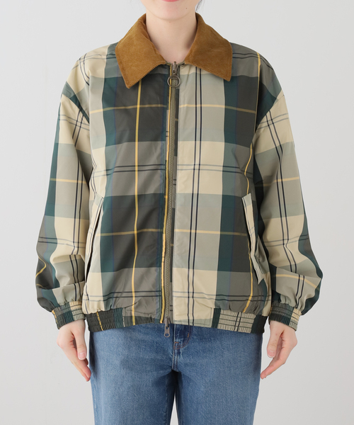 FRAMeWORK(フレームワーク)の「Barbour/バブアー maureen reversible casual ジャケット(その他アウター・レディース・カーキ・FREE)」の12枚目の写真
