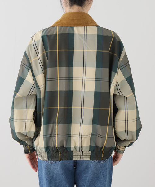 FRAMeWORK(フレームワーク)の「Barbour/バブアー maureen reversible casual ジャケット(その他アウター・レディース・カーキ・FREE)」の13枚目の写真