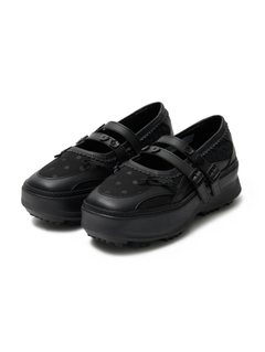 セール】frill mary jane metal sneakers（スニーカー）｜merry jenny 