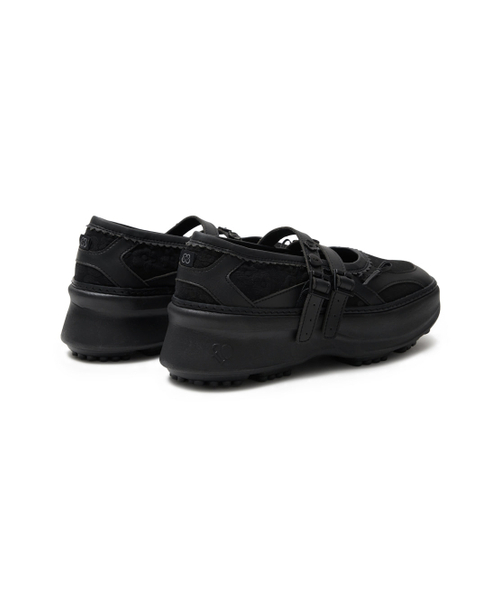 TUOMIO（トゥオミオ）の「MEMENTO PATCHWORK PLATFORM MARYJANE [BLACK]（バレエシューズ・レディース・その他・23cm/24cm/25cm）」の4枚目の写真