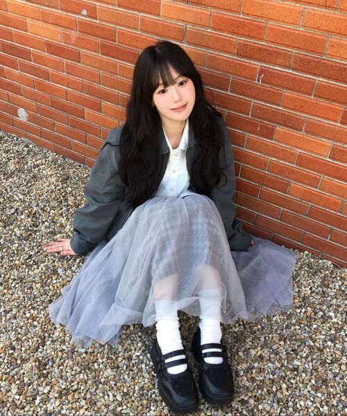 TUOMIO（トゥオミオ）の「MEMENTO PATCHWORK PLATFORM MARYJANE [BLACK]（バレエシューズ・レディース・その他・23cm/24cm/25cm）」の16枚目の写真