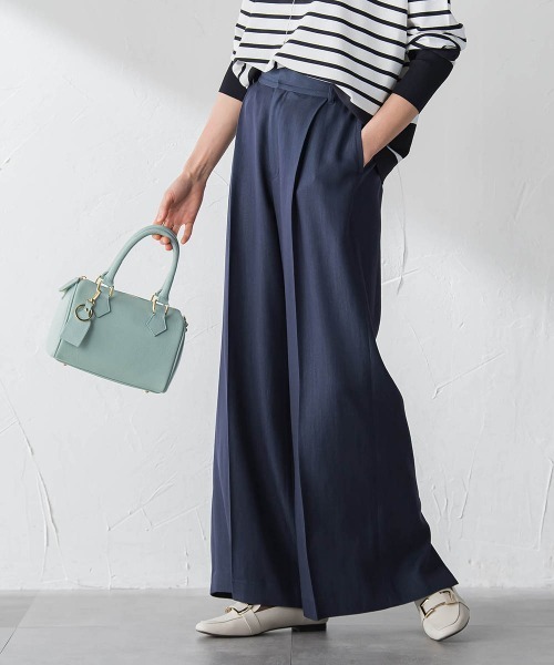 LAUTREAMONT(ロートレアモン)の「Beauty Denim パンツ≪洗濯機で洗える≫(その他パンツ・レディース・ブラック系その他/ネイビー/ベージュ・7号/9号/11号)」の17枚目の写真