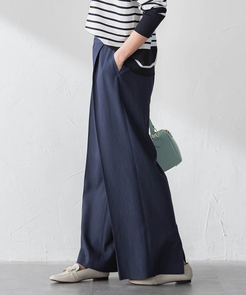 LAUTREAMONT(ロートレアモン)の「Beauty Denim パンツ≪洗濯機で洗える≫(その他パンツ・レディース・ブラック系その他/ネイビー/ベージュ・7号/9号/11号)」の18枚目の写真