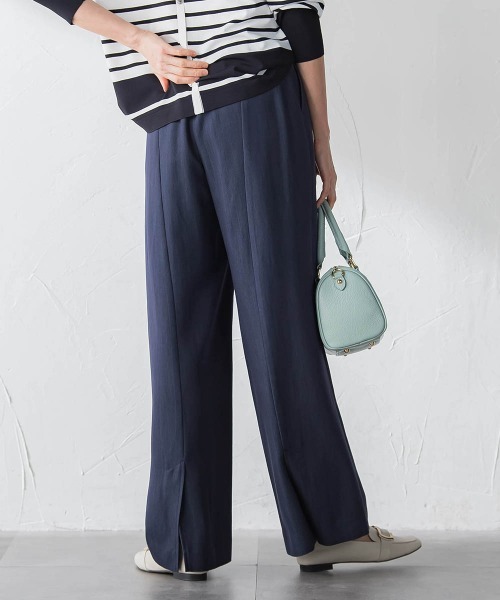 LAUTREAMONT(ロートレアモン)の「Beauty Denim パンツ≪洗濯機で洗える≫(その他パンツ・レディース・ブラック系その他/ネイビー/ベージュ・7号/9号/11号)」の19枚目の写真