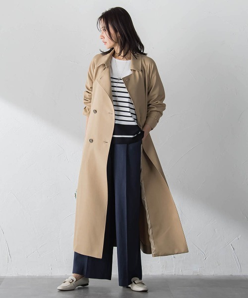 LAUTREAMONT(ロートレアモン)の「Beauty Denim パンツ≪洗濯機で洗える≫(その他パンツ・レディース・ブラック系その他/ネイビー/ベージュ・7号/9号/11号)」の8枚目の写真