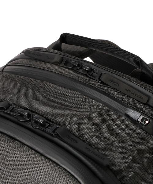 Aer(エアー)の「Aer(エアー)City Pack Pro2 20L Ultla AER-28063(バックパック/リュック・メンズ・ブラック・F)」の5枚目の写真
