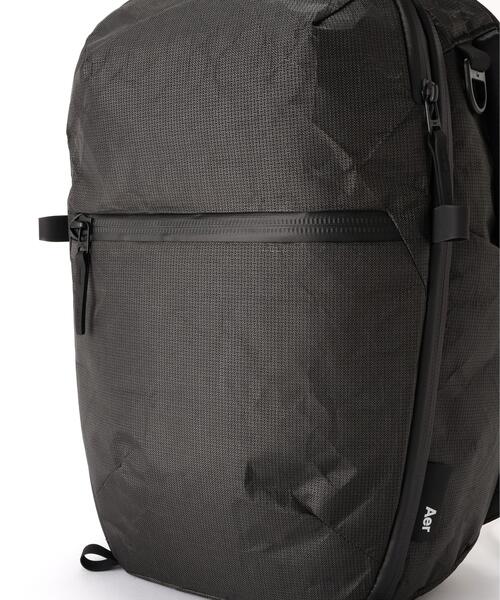 Aer(エアー)の「Aer(エアー)City Pack Pro2 20L Ultla AER-28063(バックパック/リュック・メンズ・ブラック・F)」の7枚目の写真