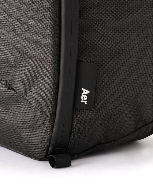 Aer(エアー)の「Aer(エアー)City Pack Pro2 20L Ultla AER-28063(バックパック/リュック・メンズ・ブラック・F)」の8枚目の写真