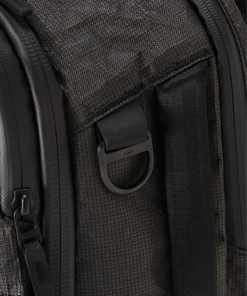 Aer(エアー)の「Aer(エアー)City Pack Pro2 20L Ultla AER-28063(バックパック/リュック・メンズ・ブラック・F)」の9枚目の写真