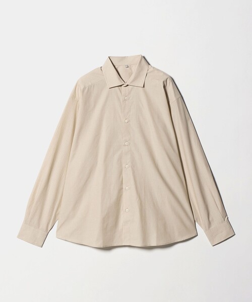 Steven Alan(スティーブンアラン)の「<BASERANGE>CLAUDE MD.BROWN SHIRT/シャツ(シャツ/ブラウス・レディース・ブラウン系・S)」の1枚目の写真