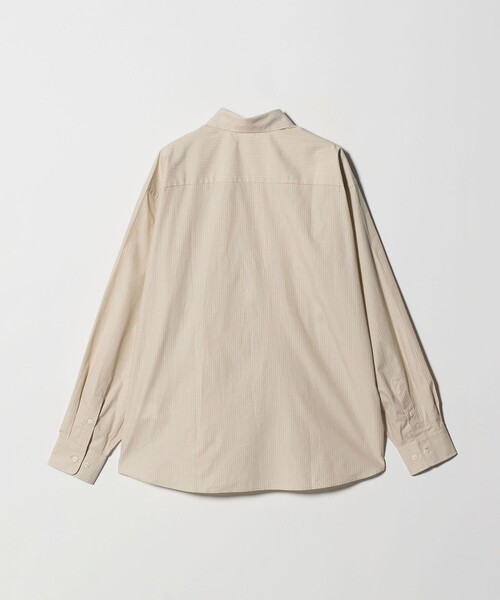 Steven Alan(スティーブンアラン)の「<BASERANGE>CLAUDE MD.BROWN SHIRT/シャツ(シャツ/ブラウス・レディース・ブラウン系・S)」の2枚目の写真