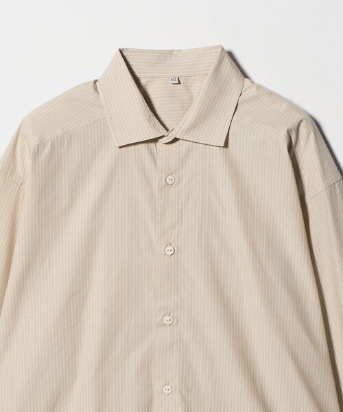 Steven Alan(スティーブンアラン)の「<BASERANGE>CLAUDE MD.BROWN SHIRT/シャツ(シャツ/ブラウス・レディース・ブラウン系・S)」の3枚目の写真