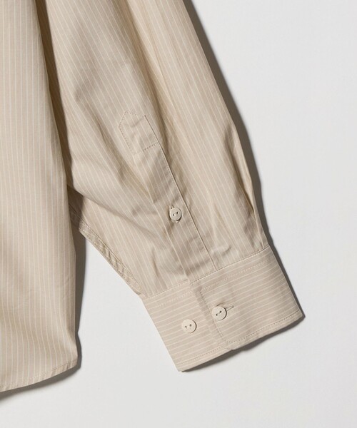 Steven Alan(スティーブンアラン)の「<BASERANGE>CLAUDE MD.BROWN SHIRT/シャツ(シャツ/ブラウス・レディース・ブラウン系・S)」の4枚目の写真