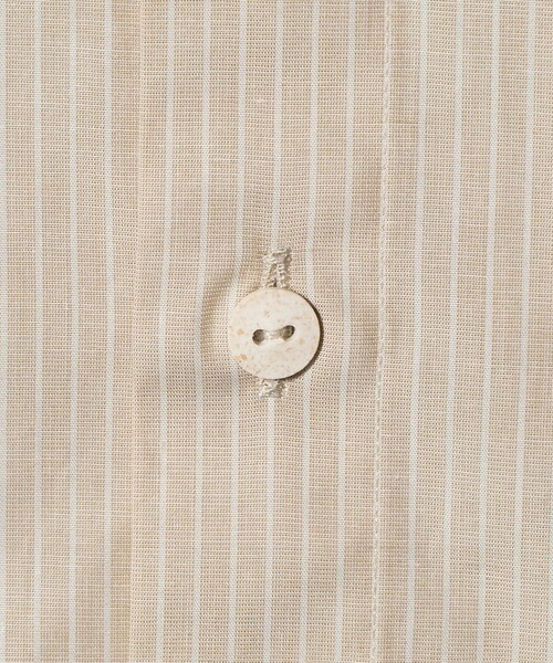 Steven Alan(スティーブンアラン)の「<BASERANGE>CLAUDE MD.BROWN SHIRT/シャツ(シャツ/ブラウス・レディース・ブラウン系・S)」の5枚目の写真