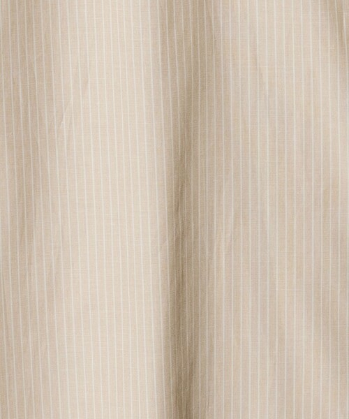 Steven Alan(スティーブンアラン)の「<BASERANGE>CLAUDE MD.BROWN SHIRT/シャツ(シャツ/ブラウス・レディース・ブラウン系・S)」の6枚目の写真
