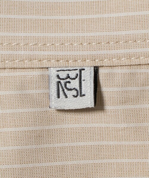 Steven Alan(スティーブンアラン)の「<BASERANGE>CLAUDE MD.BROWN SHIRT/シャツ(シャツ/ブラウス・レディース・ブラウン系・S)」の7枚目の写真
